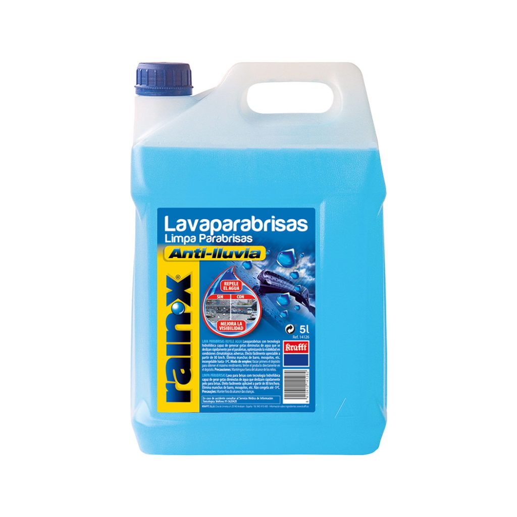 Rain-X Screen Wash -5°C (5L)  Superior Visibility, Ultimate